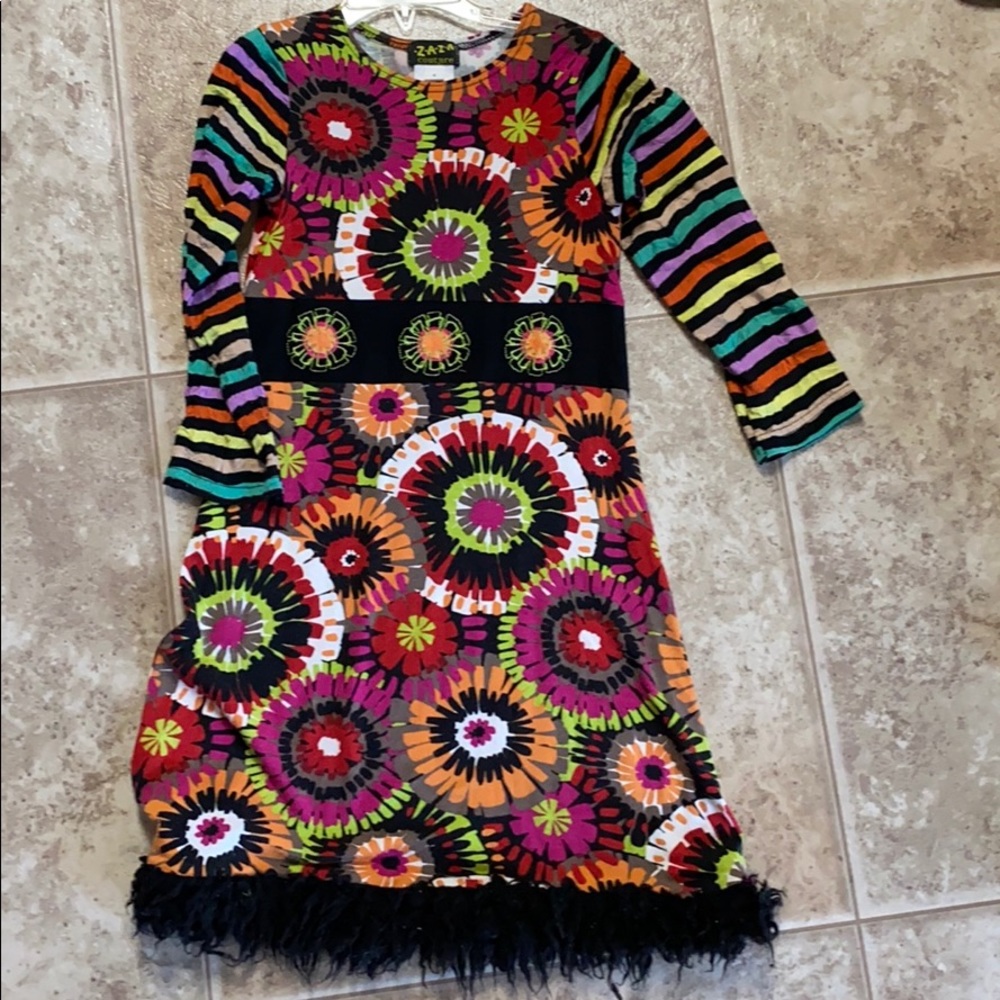 Zaza Couture dress.  Size 6